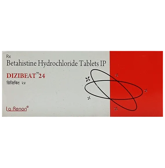 dizibeat 24mg tablet 10's